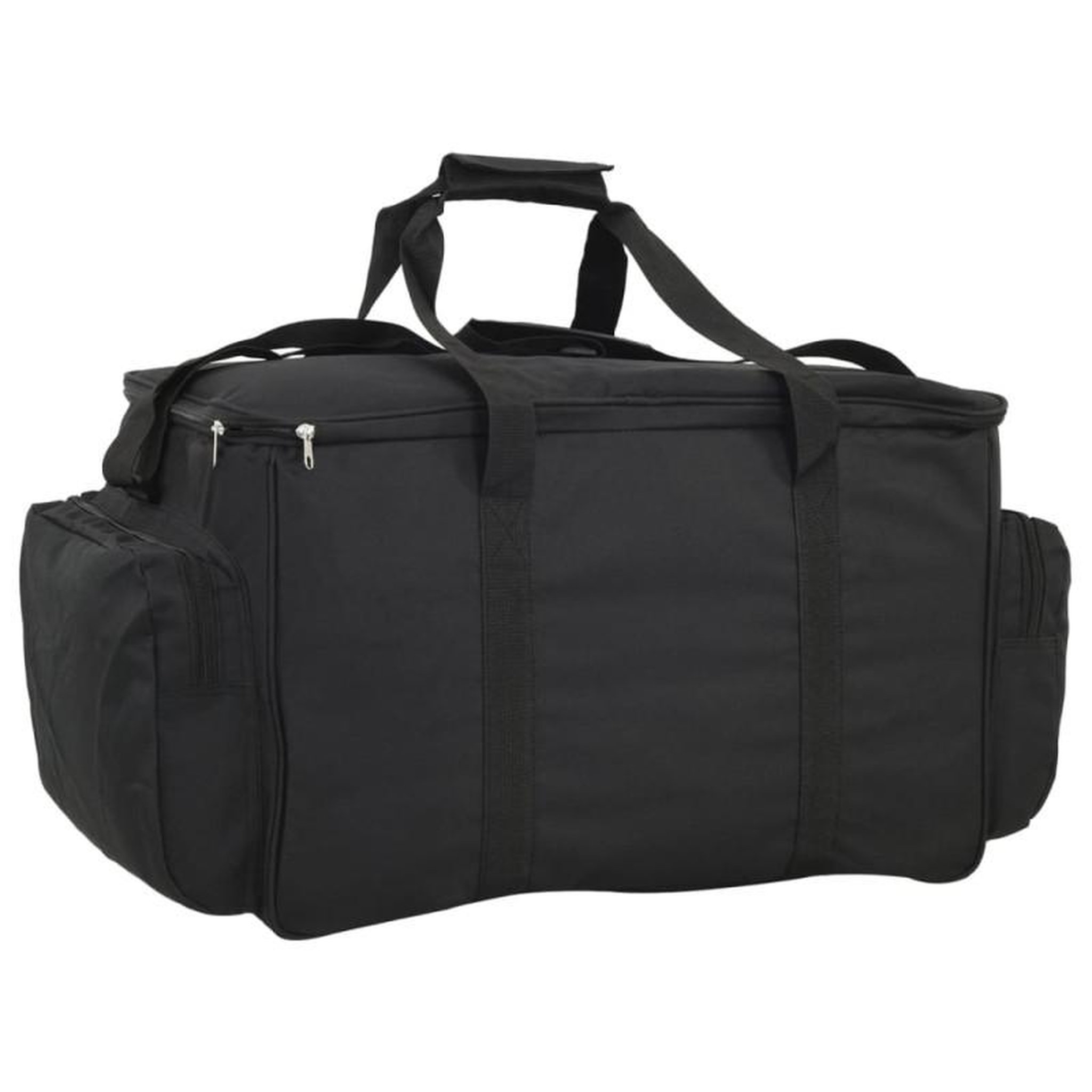 Voir la diapositive 6 : VIDAXL Sac de pêche imperméable noir tissu oxford