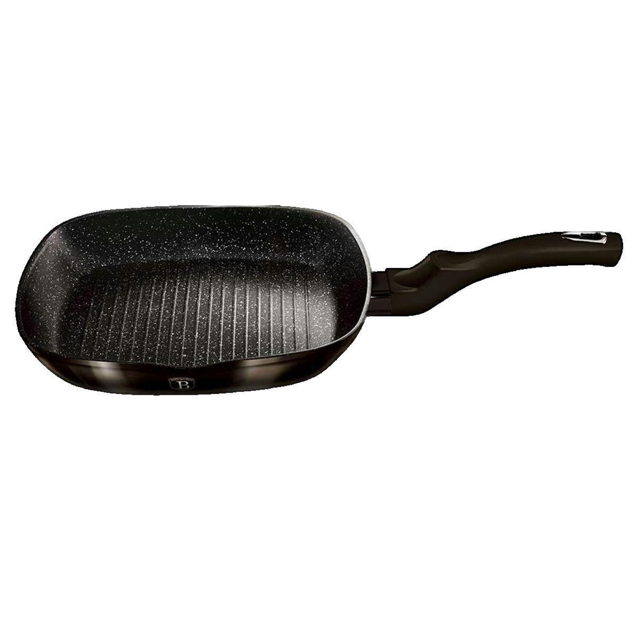 Voir la diapositive 2 : BERLINGER HAUS Poêle Berlinger Haus Shiny Black Aluminium 28 cm