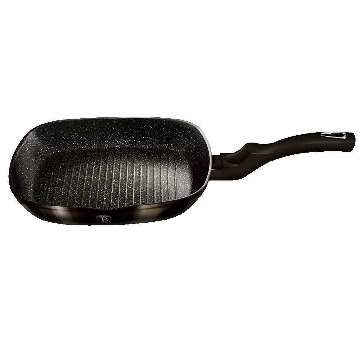 BERLINGER HAUS Poêle Berlinger Haus Shiny Black Aluminium 28 cm