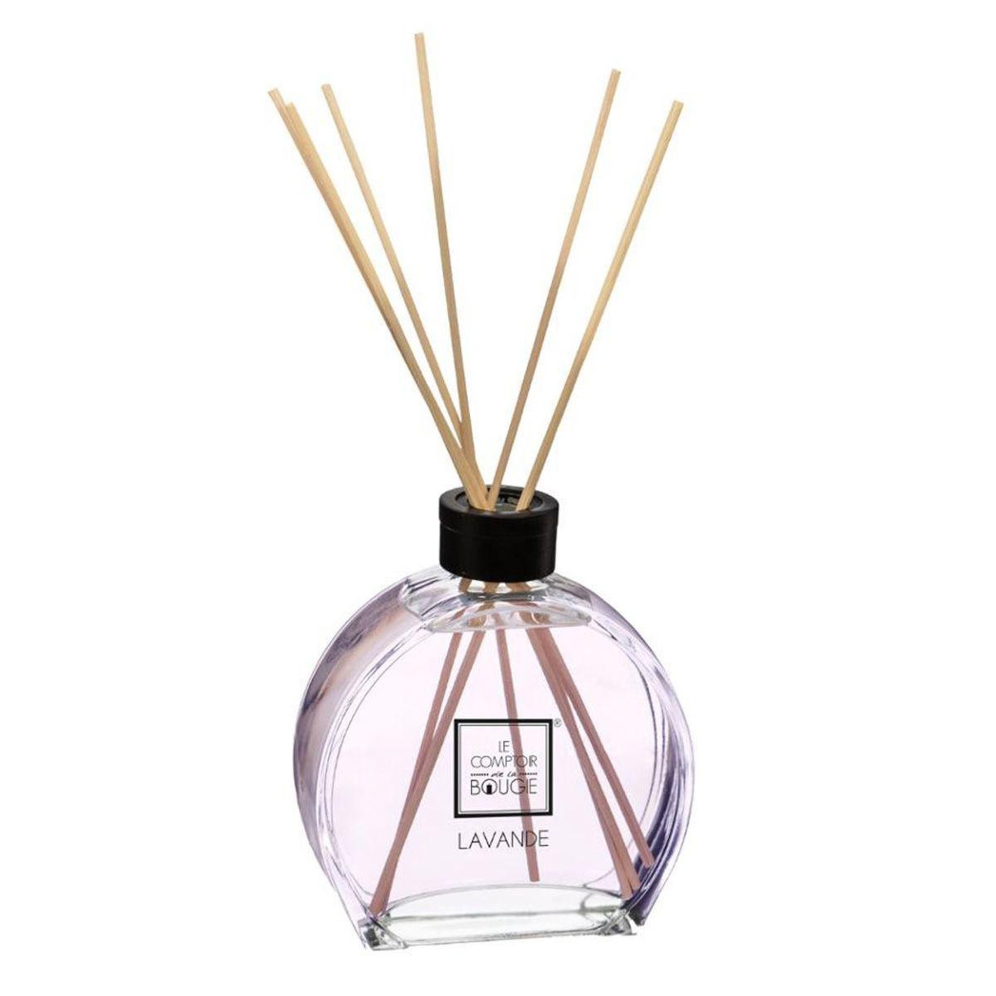 COMPTOIR DE LA BOUGIE Diffuseur de parfum & 6 bâtonnets  haly  50ml lavande