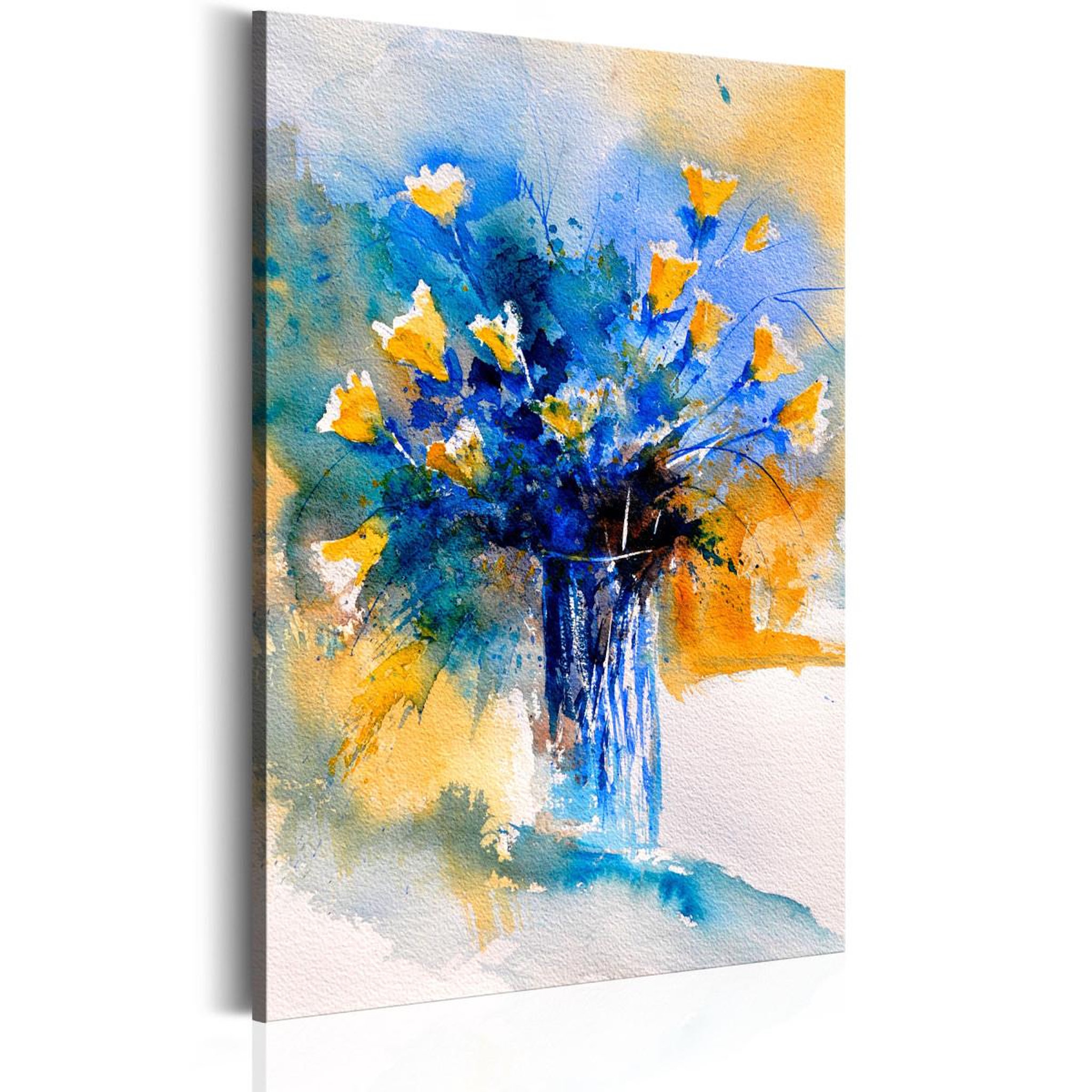 Voir la diapositive 1 : Paris Prix Tableau Imprimé  Flowery Artistry