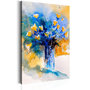 Voir la diapositive 1 : Paris Prix Tableau Imprimé  Flowery Artistry