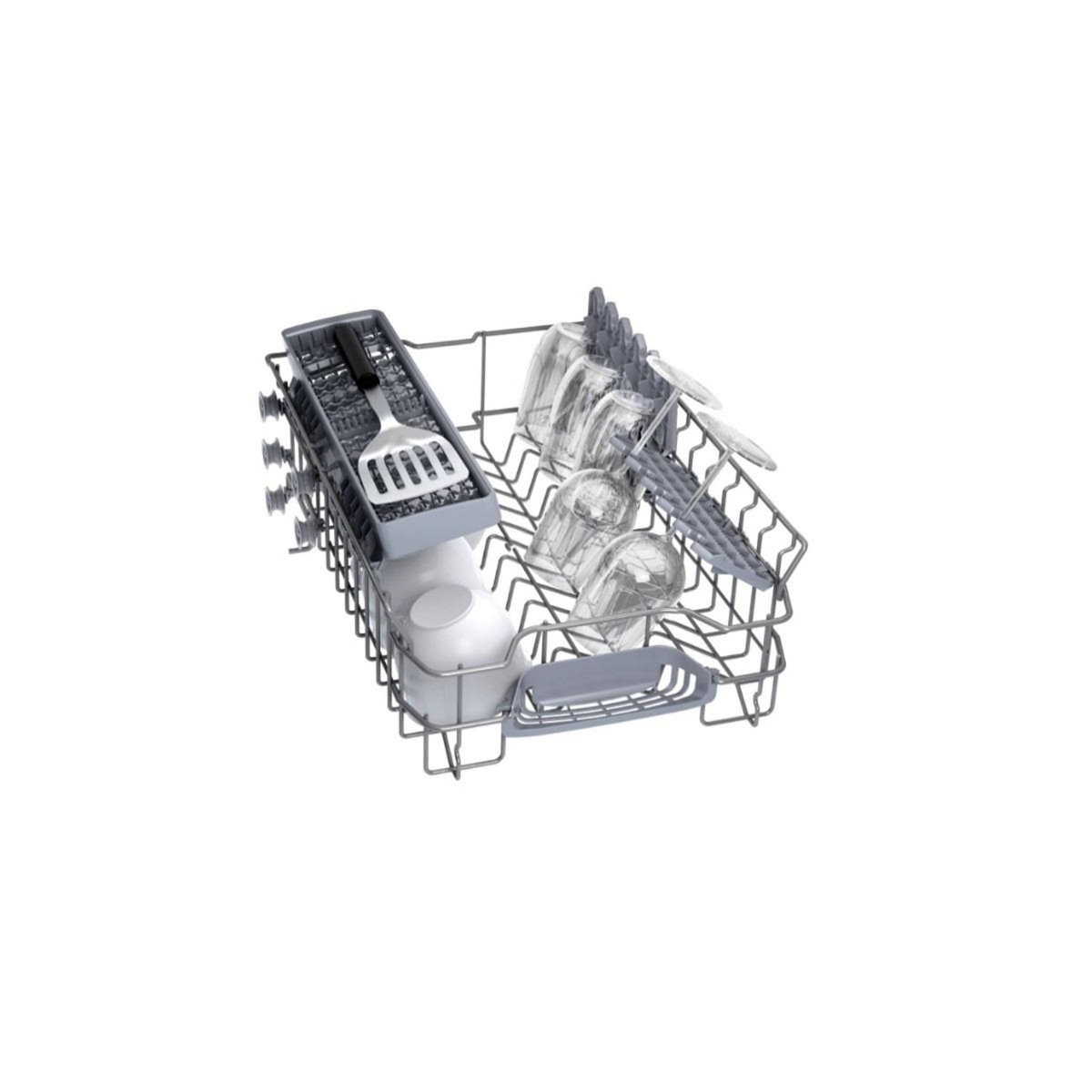 BOSCH Lave-vaisselle 45cm 10 couverts tout intégrable - SPV2HKX42F