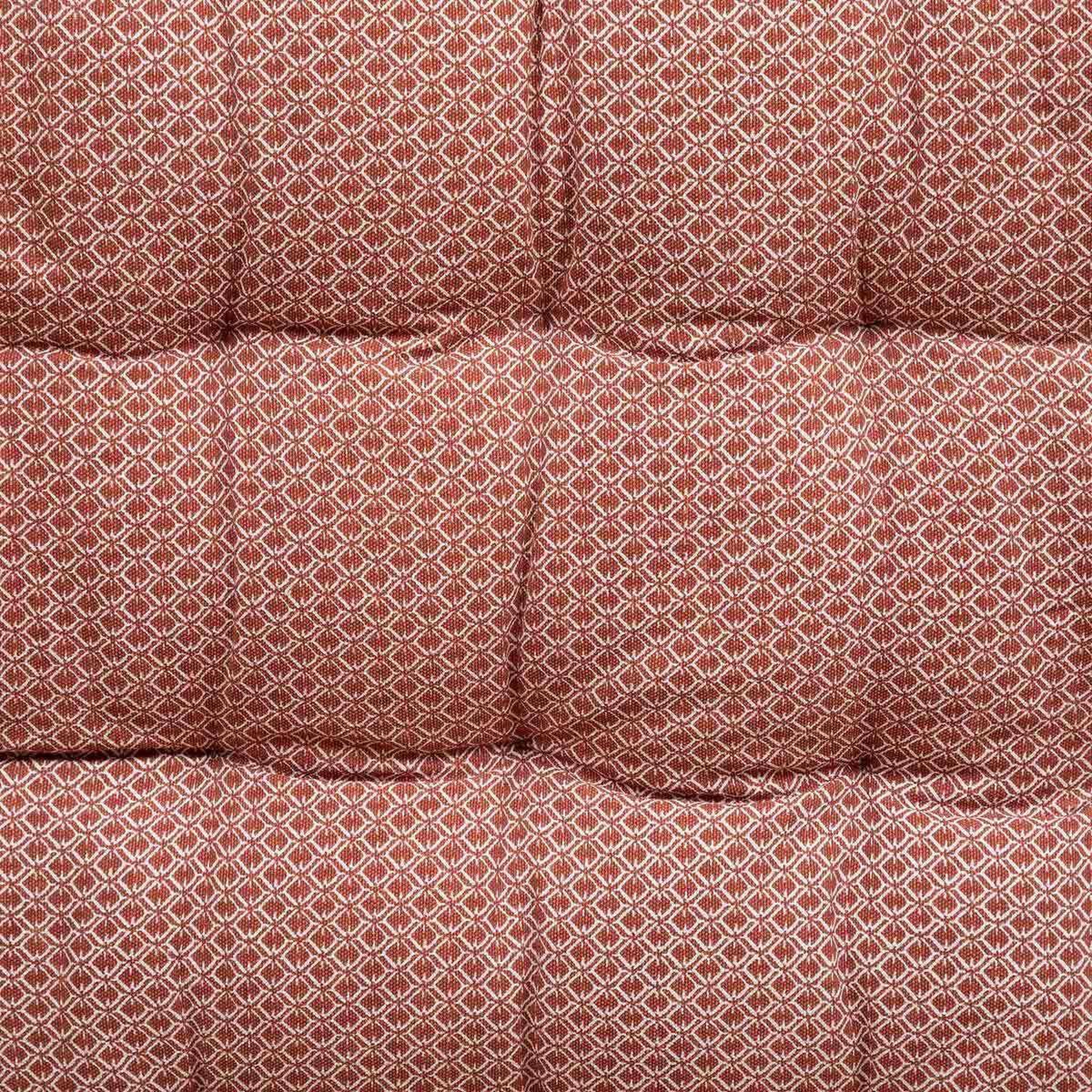 Voir la diapositive 3 : ATMOSPHERA Matelas de sol 4 pompons  otto  60x120cm terracotta