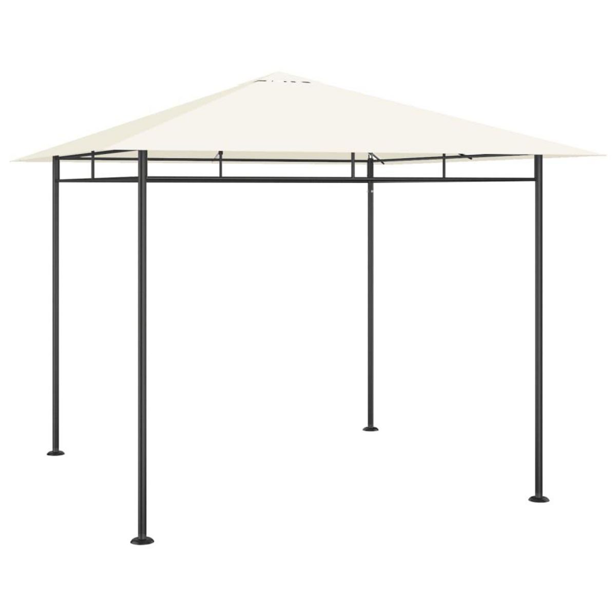 VIDAXL Belvedere 3x3x2,7 m Creme 180 g/m^2