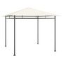 Voir la diapositive 1 : VIDAXL Belvedere 3x3x2,7 m Creme 180 g/m^2