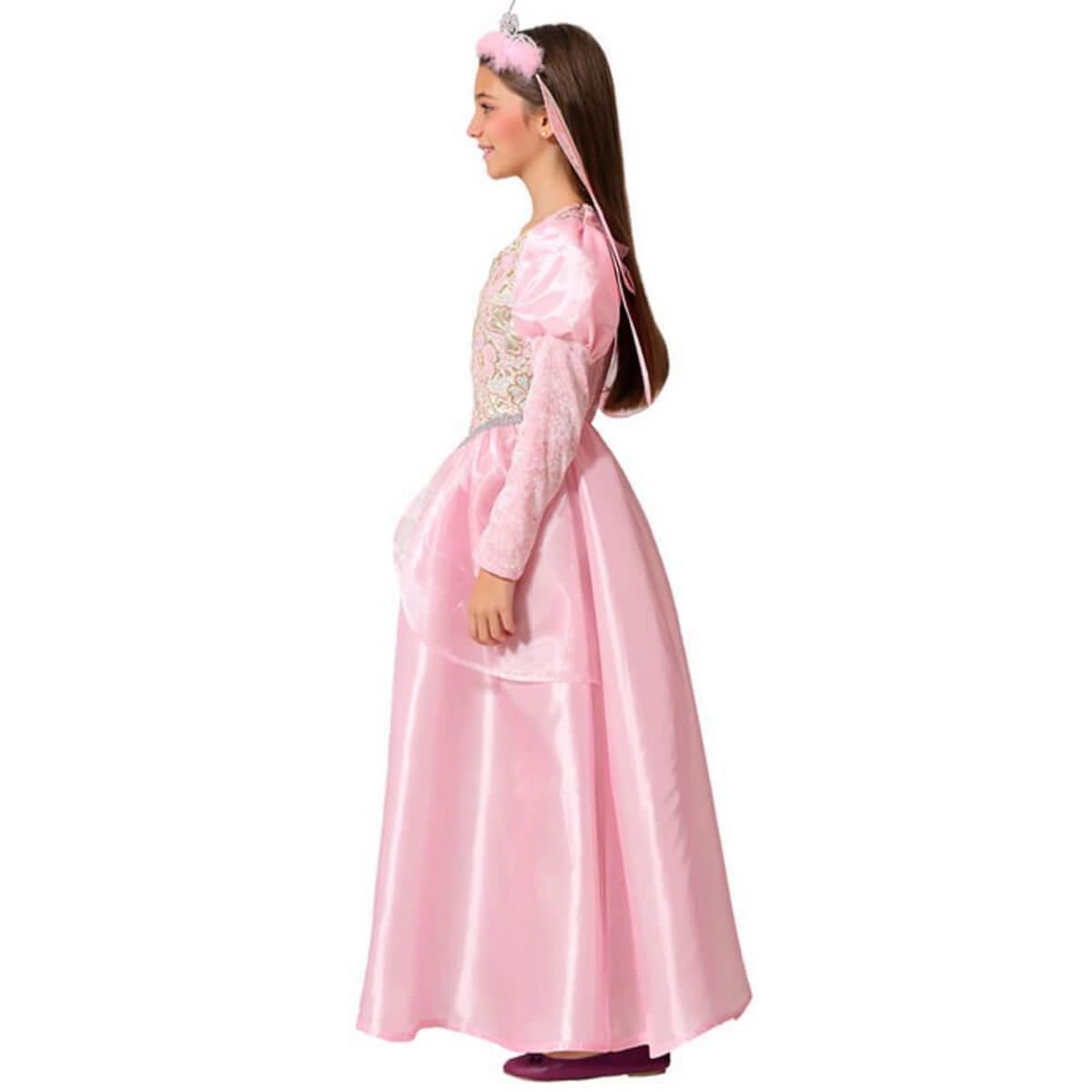 ATOSA Déguisement de la Fée Marraine - Fille - 5/6 ans (110 à 116 cm)