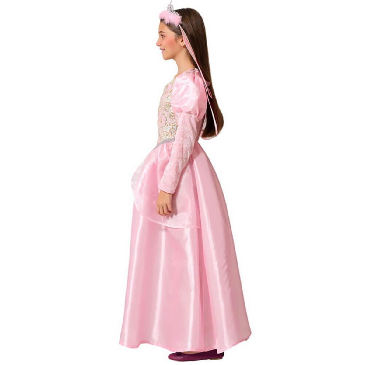 ATOSA Déguisement de la Fée Marraine - Fille - 5/6 ans (110 à 116 cm)