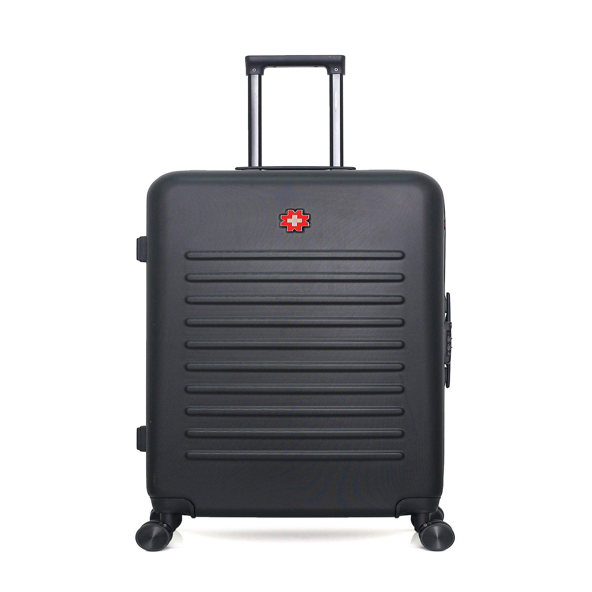 SWISS KOPPER Swiss kopper - valise grand format abs wil 4 roues 75 cm