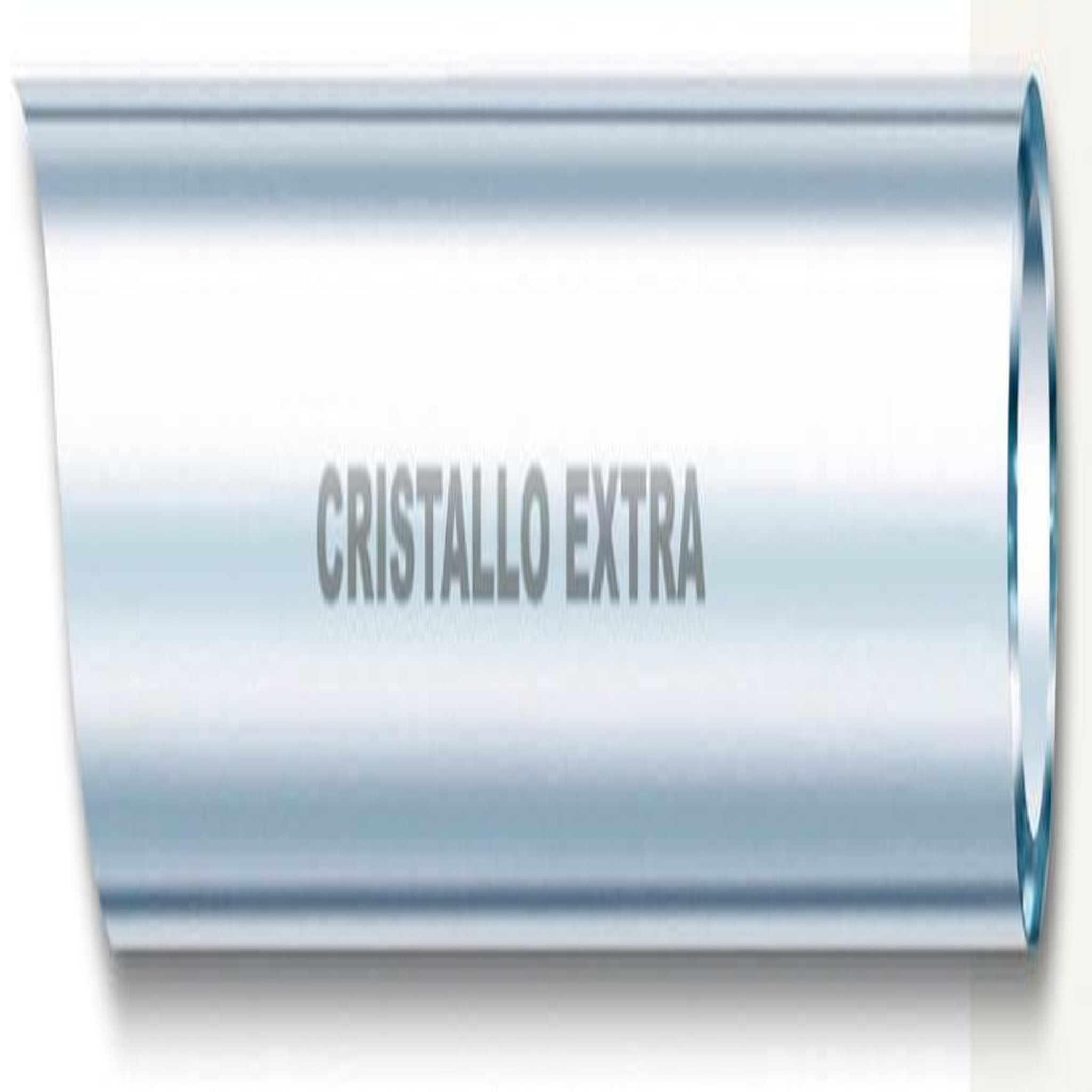 CENTRALE BRICO Bobine de tuyau nu Cristal  L.100 M  Diam.4 mm