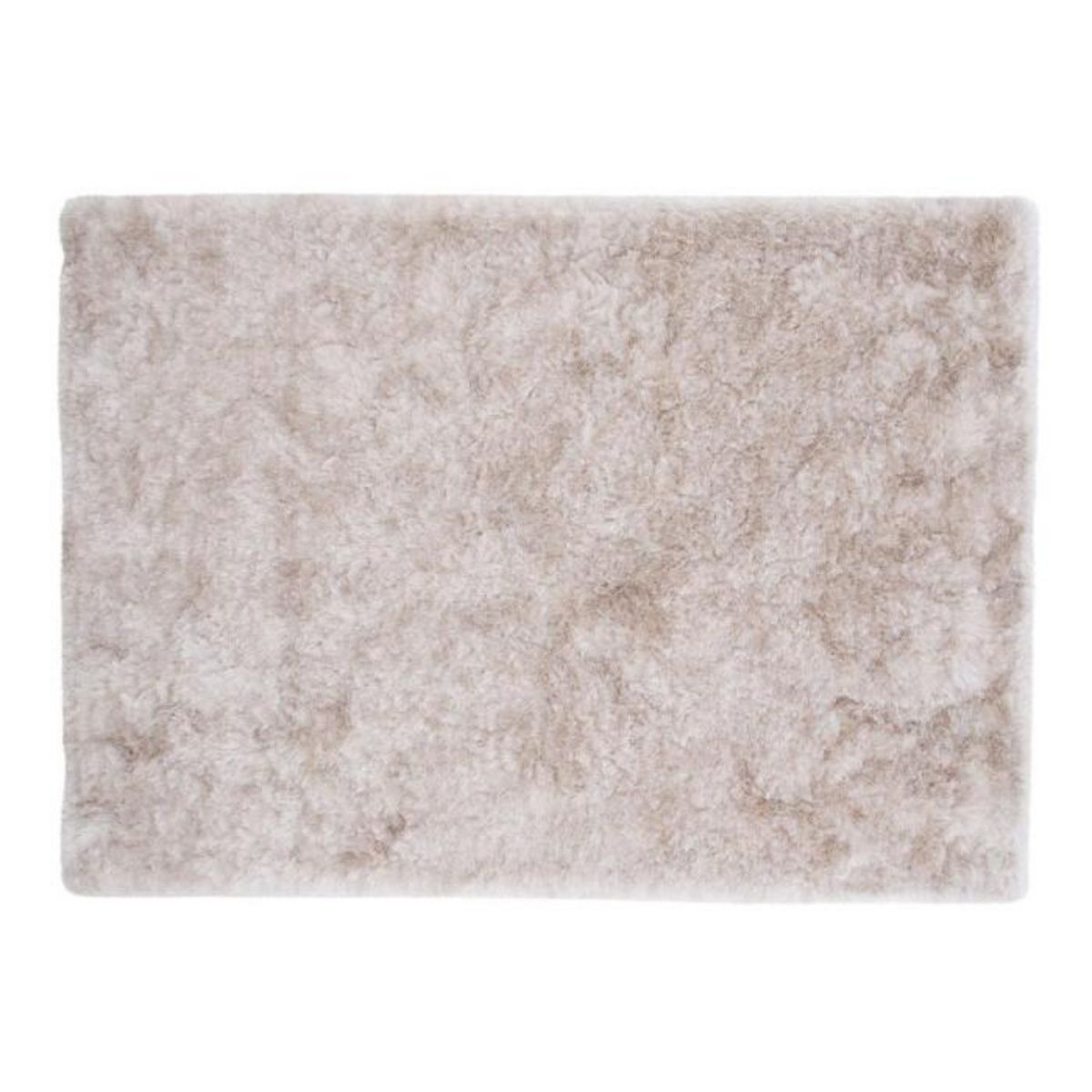 Paris Prix Tapis Déco Shaggy  Shiva  171x242cm Champagne