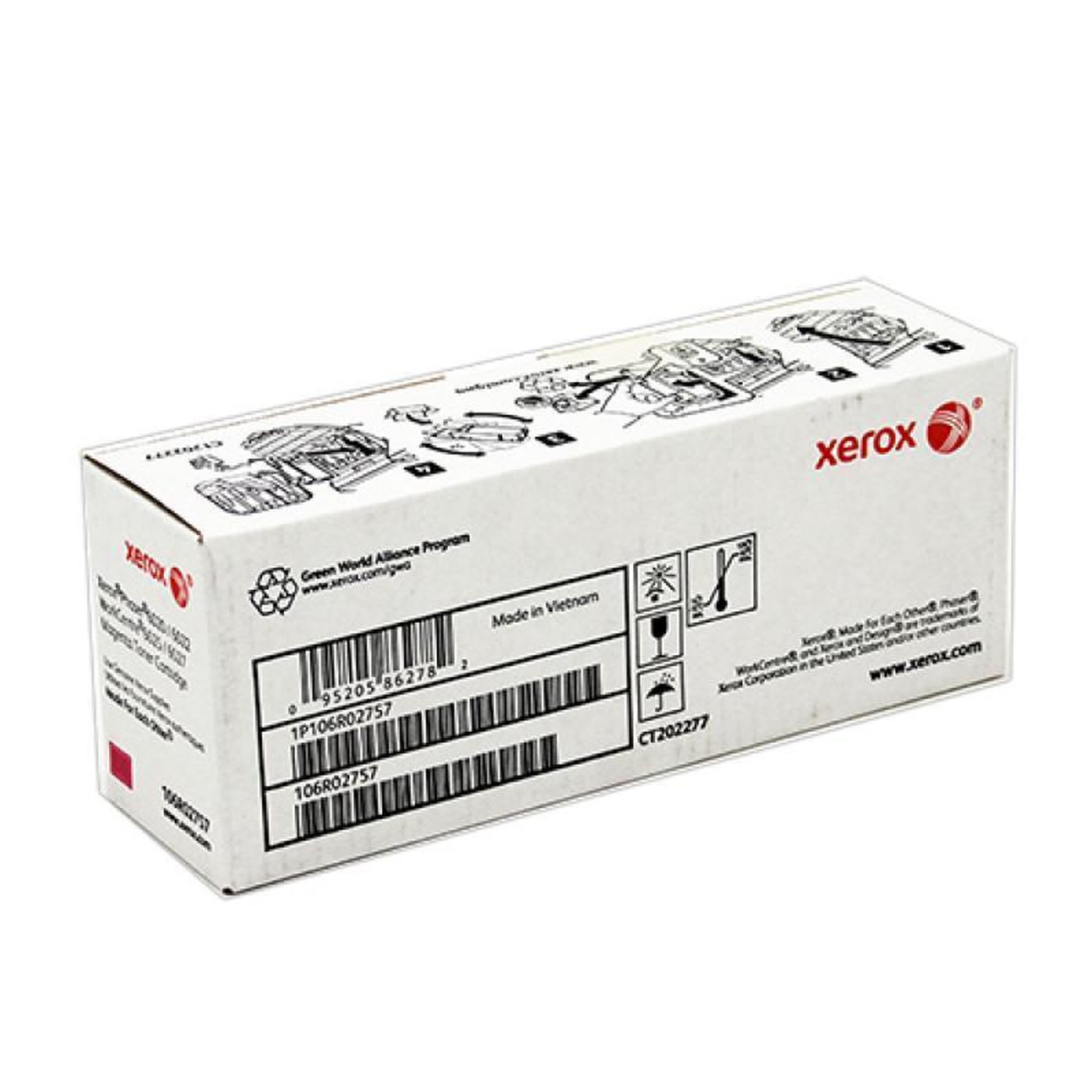 Voir la diapositive 3 : Xerox Xerox Cartridge 6020 Magenta (106R02757)