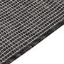 Voir la diapositive 4 : VIDAXL Tapis a tissage plat d'exterieur 120x170 cm Gris