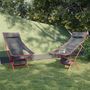 Voir la diapositive 1 : VIDAXL Chaise de camping pliables lot de 2 noir tissu oxford aluminium