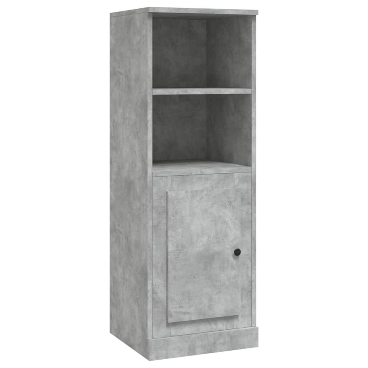 VIDAXL Buffet haut gris beton 36x35,5x103,5 cm bois d'ingenierie