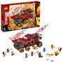 Voir la diapositive 3 : LEGO Ninjago 70677 - Le Q.G des ninjas