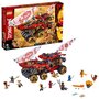 LEGO Ninjago 70677 - Le Q.G des ninjas