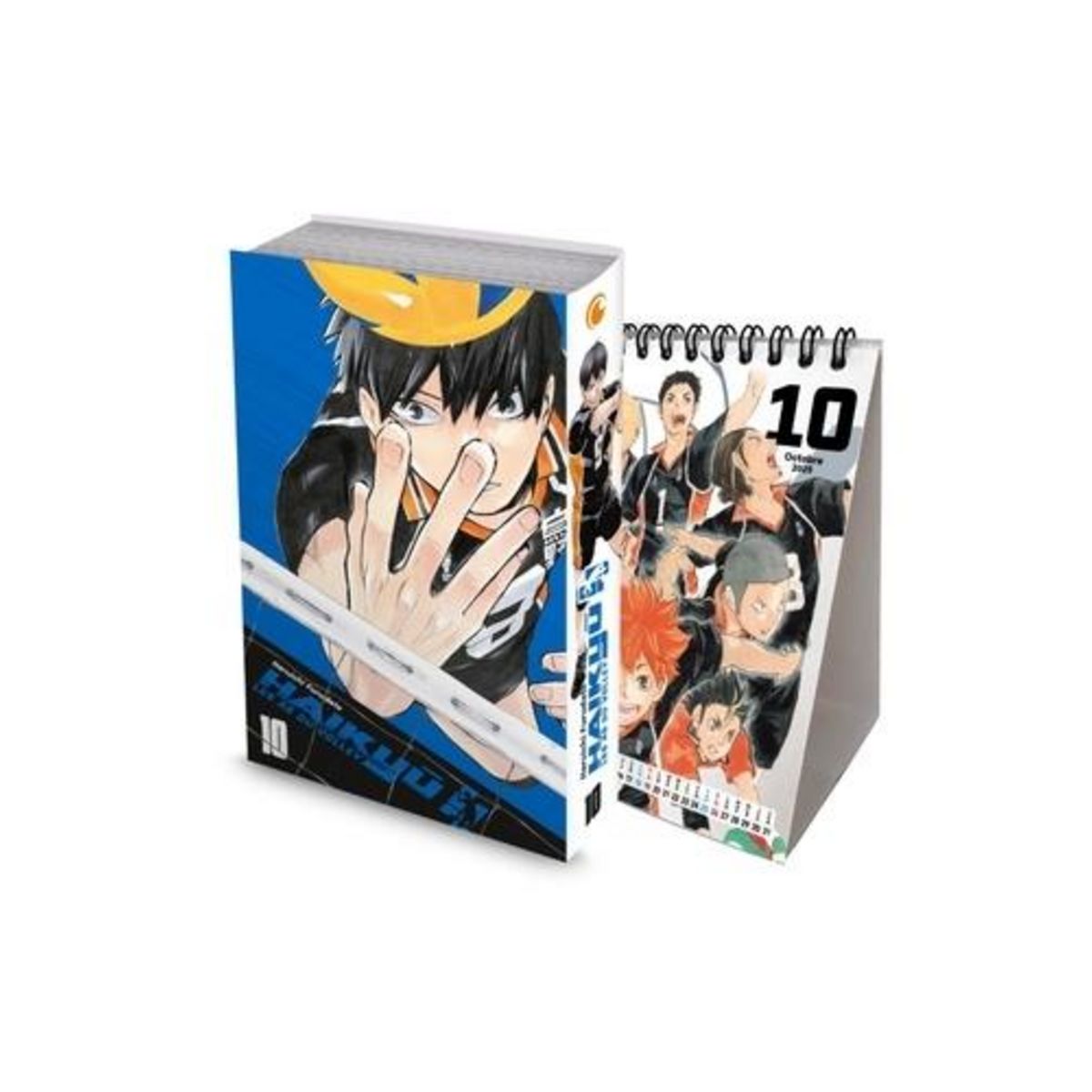 HAIKYU !! LES AS DU VOLLEY - SMASH EDITION TOME 10 : AVEC UN CALENDRIER 2026, Furudate Haruichi