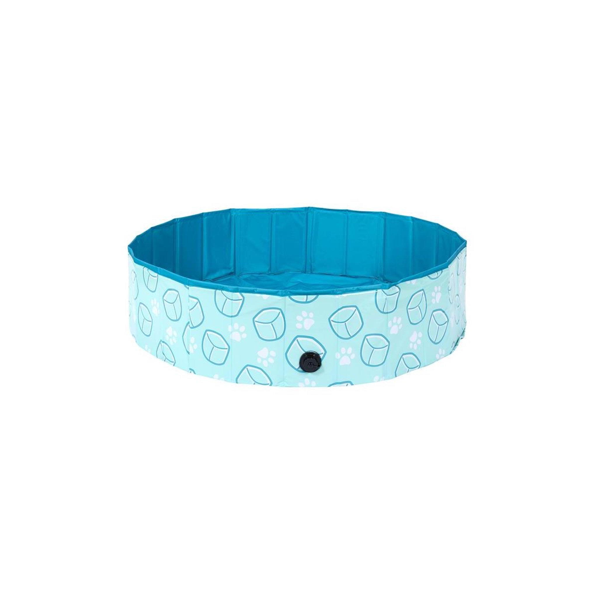 The concept Factory Piscine pour chien  splash  120cm bleu
