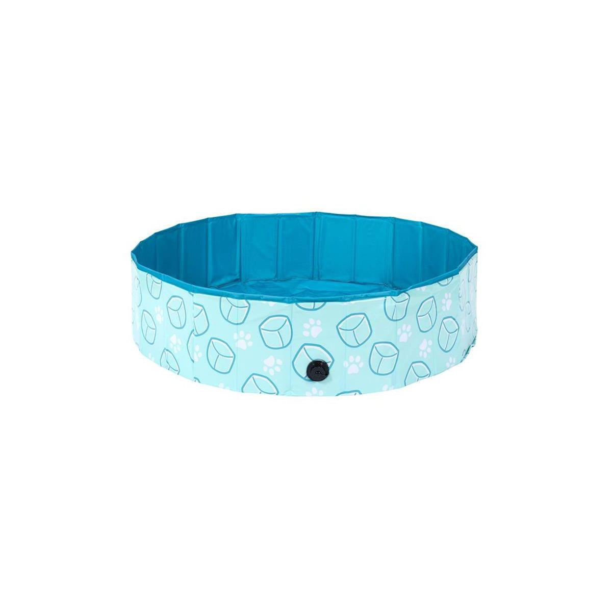 Paris Prix Piscine pour Chien  Splash  120cm Bleu