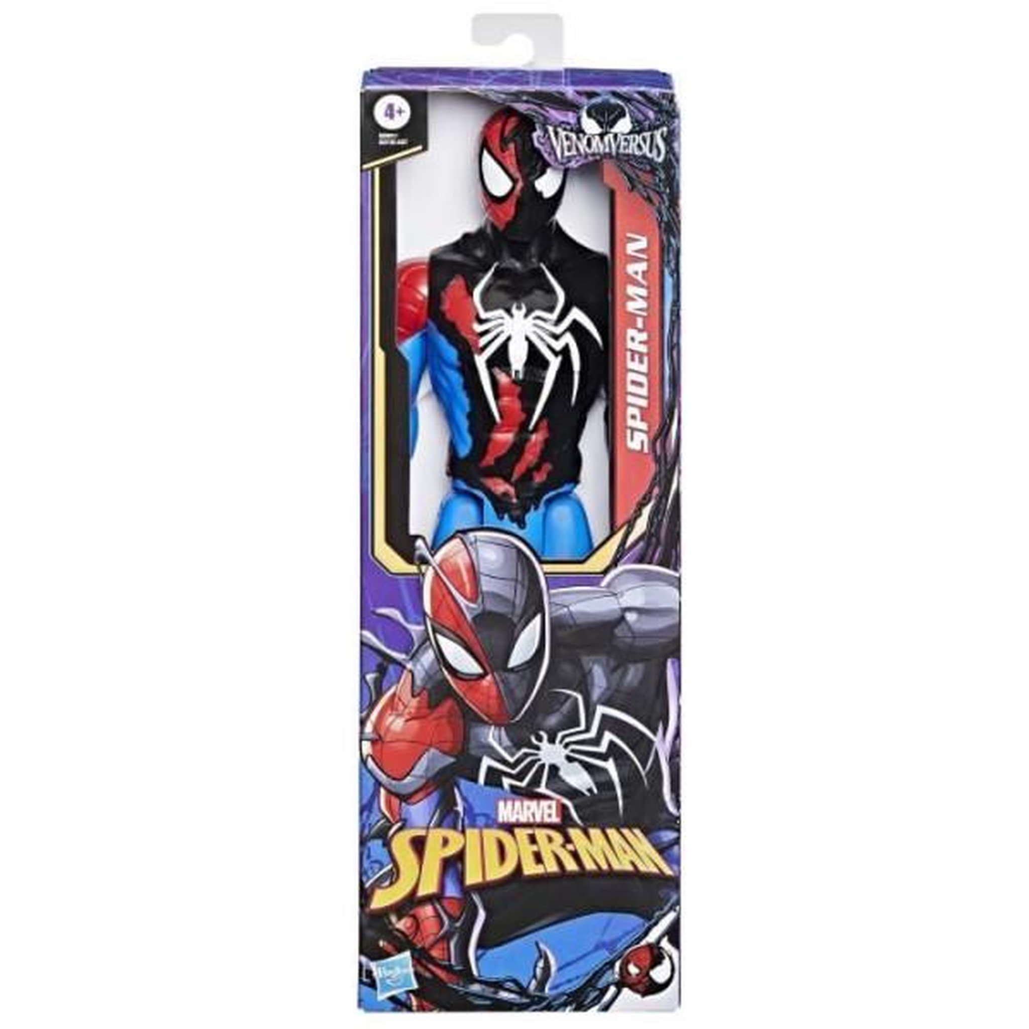 Voir la diapositive 4 : HASBRO Figurine Spider-Man VenomVersus de 30 cm, Titan Hero Series, Marvel Spider-Man VenomVersus, des 4 ans