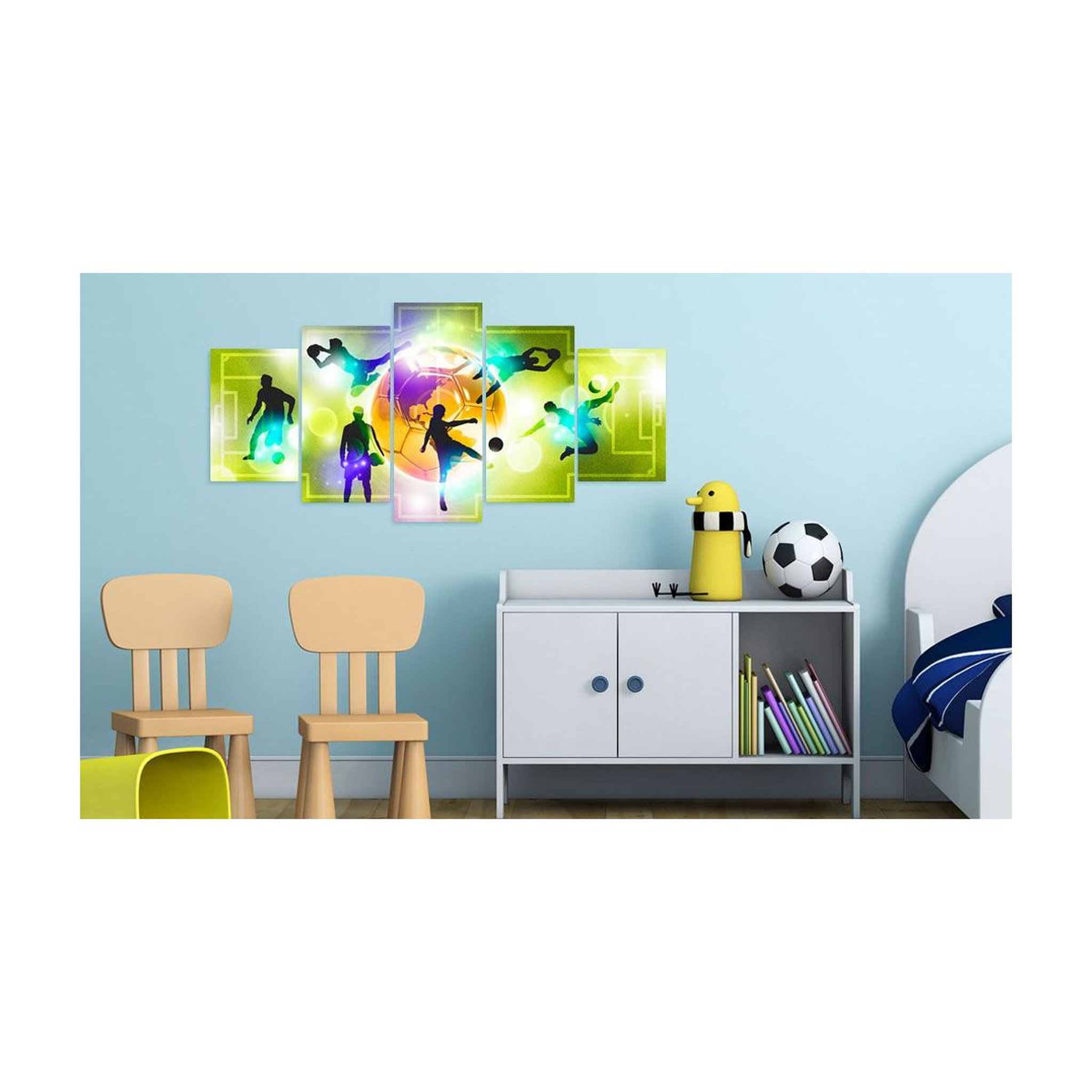 Voir la diapositive 2 : Paris Prix Tableau imprimé  energy of the game