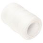Voir la diapositive 3 : VIDAXL Corde de bateau Blanc complet 2 mm 25 m Polypropylene