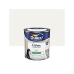 CENTRALE BRICO Peinture mur, boiserie crème de couleur DULUX VALENTINE blanc satiné 0.5L