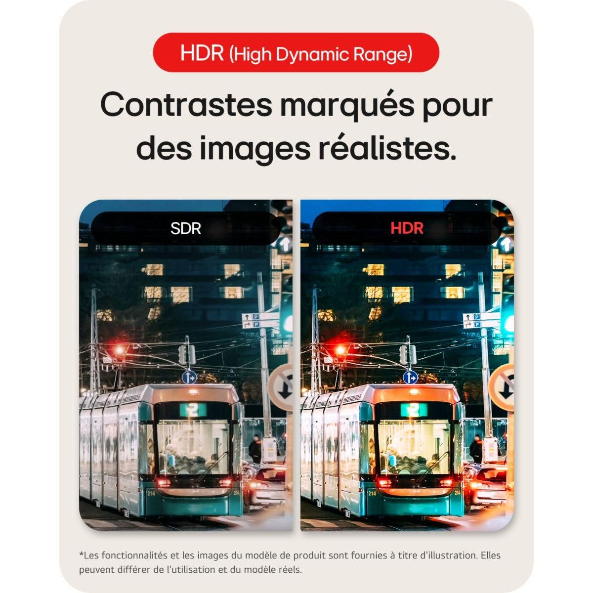 LG Ecran 32UR500-B Plat 31'' VA