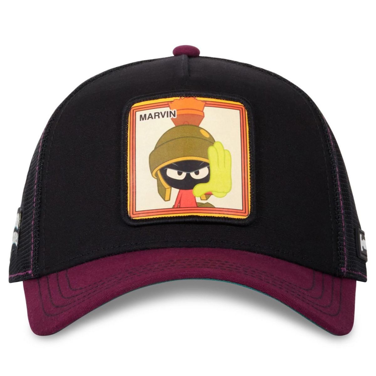CAPSLAB Casquette homme trucker Looney Tunes Marvin