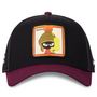 Voir la diapositive 2 : CAPSLAB Casquette homme trucker Looney Tunes Marvin