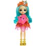 MATTEL Mini-poupée Enchantimals - Starla étoile de mer et Beamy