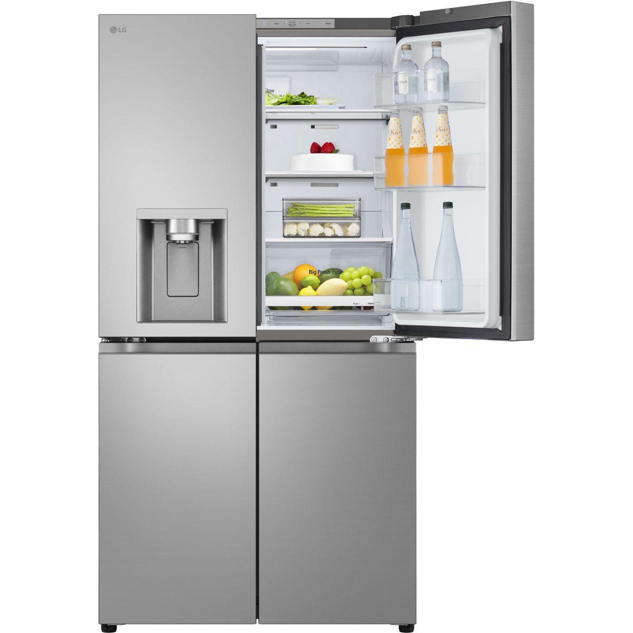 Voir la diapositive 5 : LG Réfrigérateur multi portes gmf960py2e