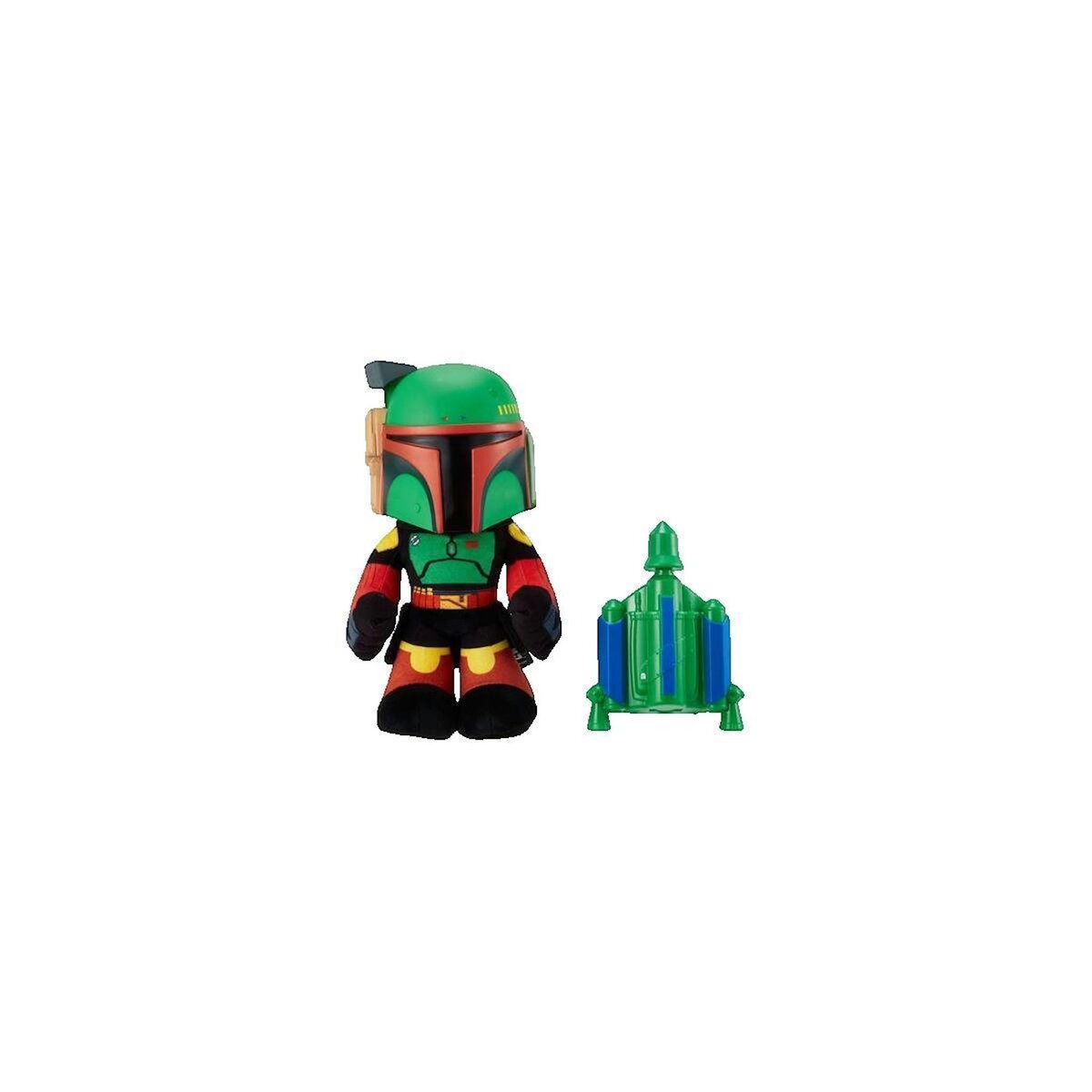 Star Wars Figurine Peluche Star Wars Boba Fett 30 cm