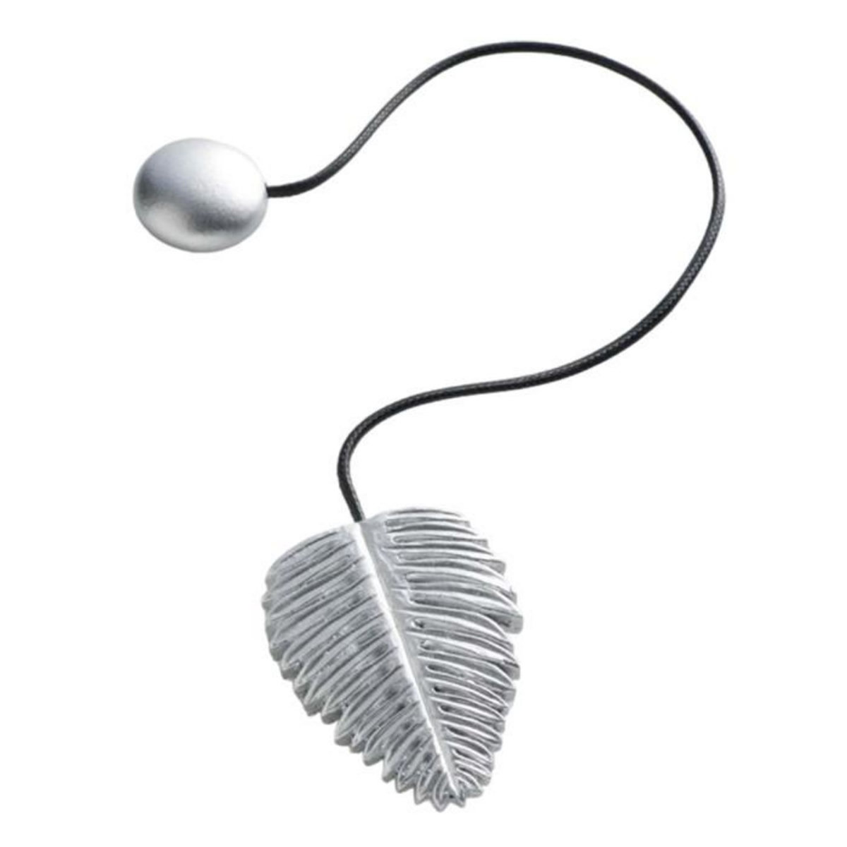 Paris Prix Embrasse de Rideau Aimantée  Zafara  33cm Argent