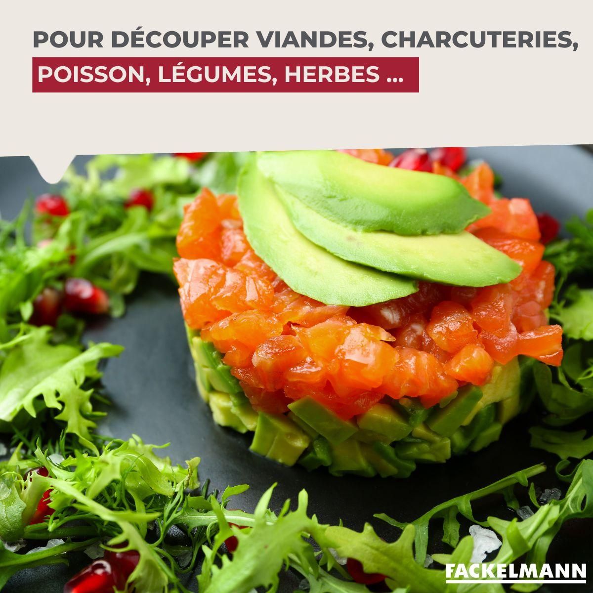 Fackelmann Planche à découper en hévéa Fackelmann Boissellerie