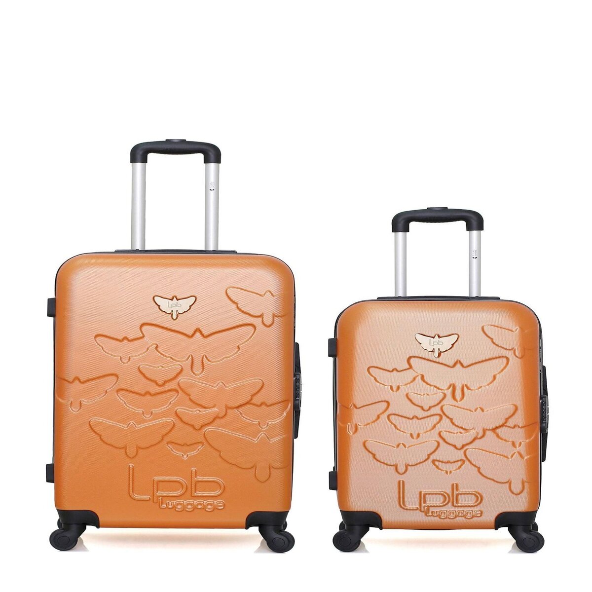 LES P'TITES BOMBES LPB LPB LUGGAGE - LOT DE 2 - Valises weekend et cabine AELYS