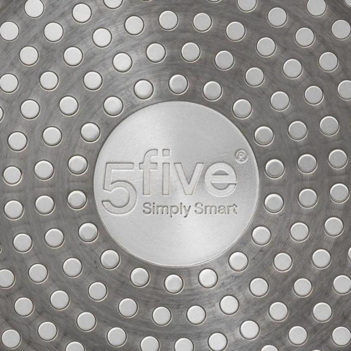 FIVE Casserole en Aluminium  Amovible  18cm Noir