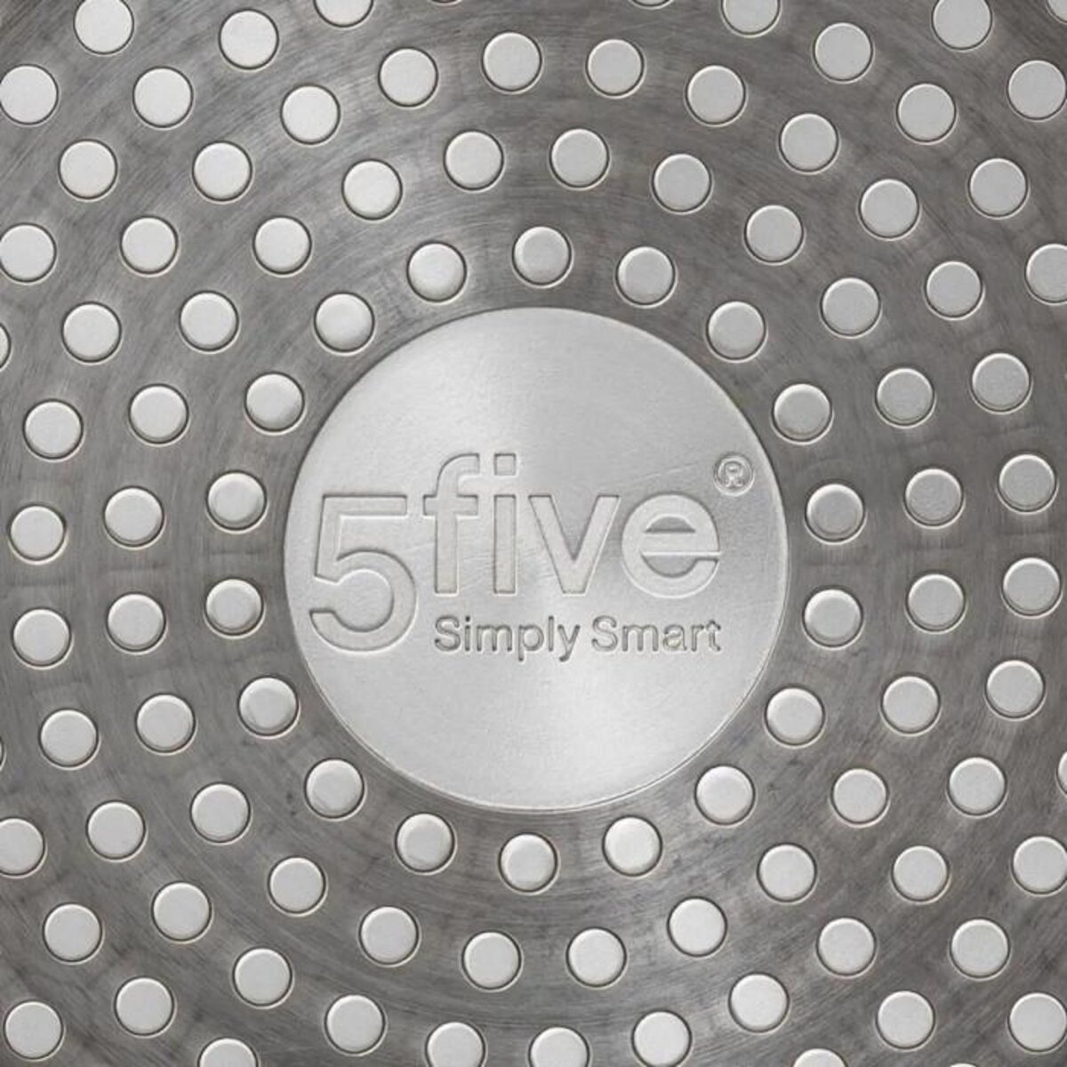 FIVE Casserole en Aluminium  Amovible  18cm Noir