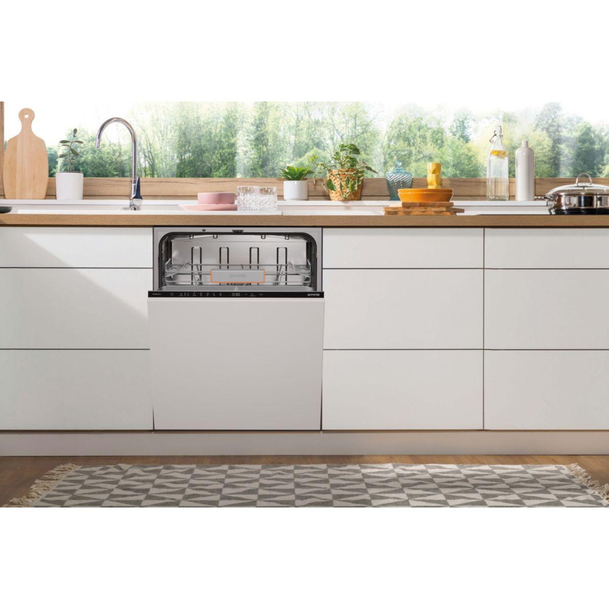 Voir la diapositive 3 : GORENJE Lave vaisselle encastrable gv642c65