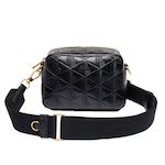 Lacoste Sac à bandoulière  Lacoste Small Maheki Shoulder. Coloris disponibles : Noir