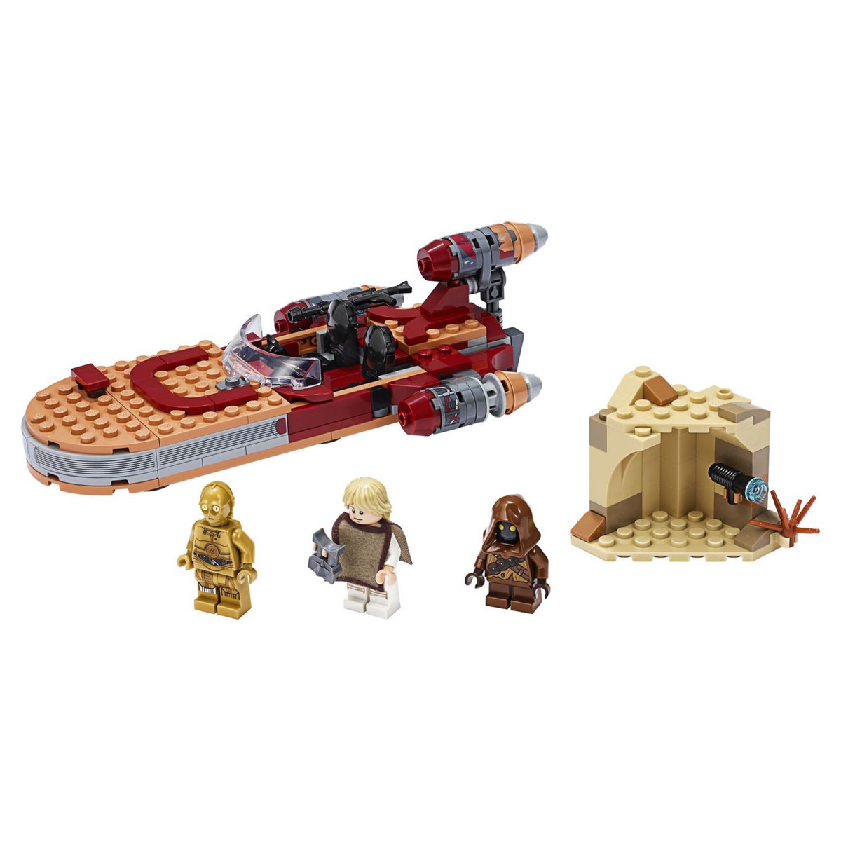 LEGO Star Wars 75271 - Le Landspeeder de Luke Skywalker