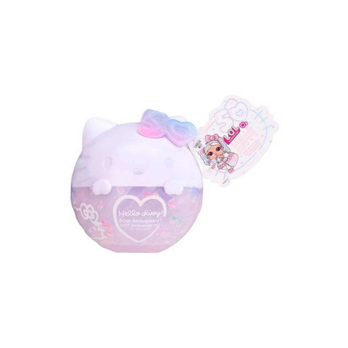 LOL SURPRISE Poupée L.O.L. Surprise Loves Hello Kitty 7,5 cm Modèle aléatoire