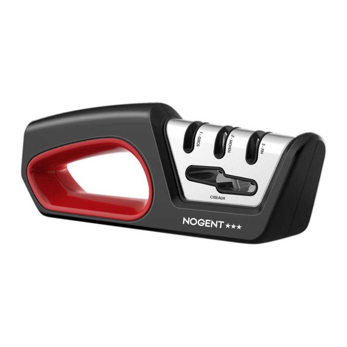 Nogent 3 etoiles Aiguiseur 4 fonctions 3 phases + ciseaux - 09940u