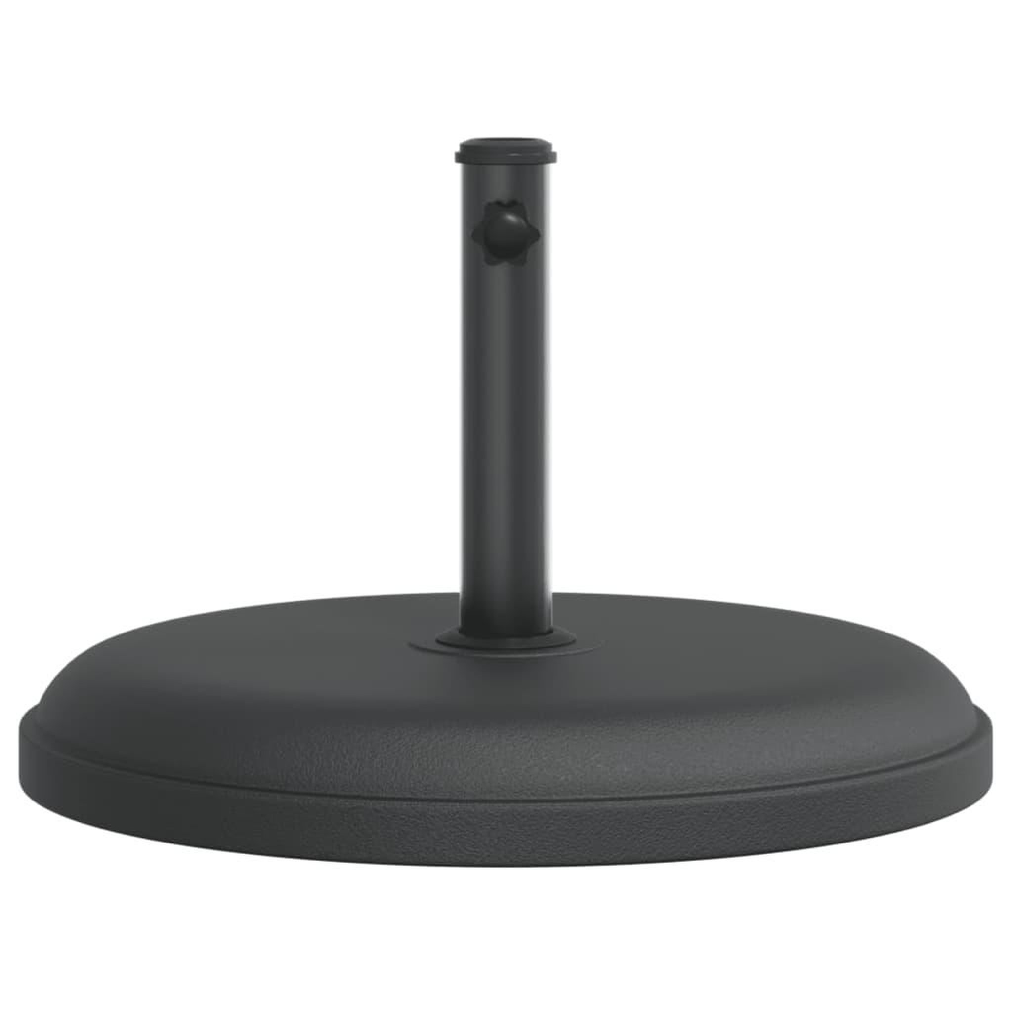 Voir la diapositive 4 : VIDAXL Base de parasol pour mats Ø32/35/38 mm 25 kg rond