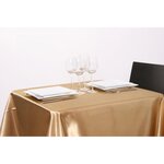 FEERIC LIGHT & CHRISTMAS Nappe Satin - 360 x 140 cm - Or