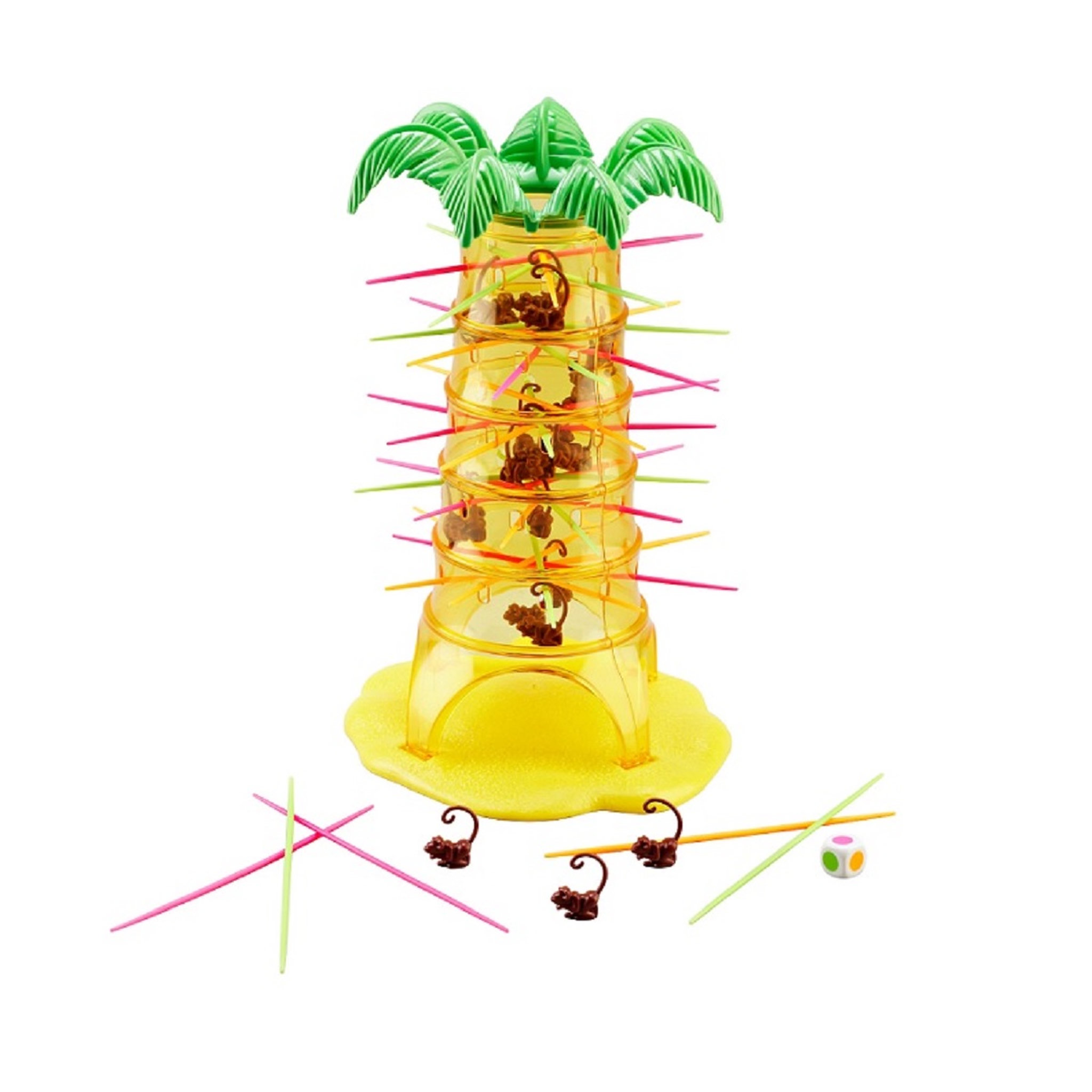 Voir la diapositive 2 : MATTEL Jeu S.O.S Ouistiti