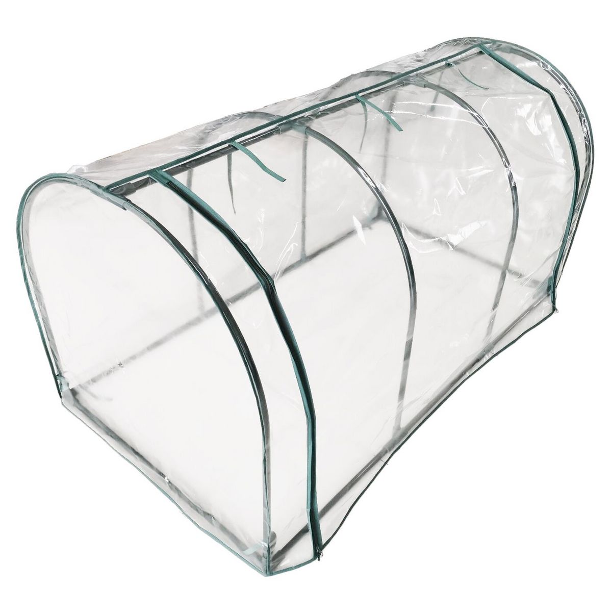 GARDENSTAR Serre tunnel 150x80 cm 3 portes