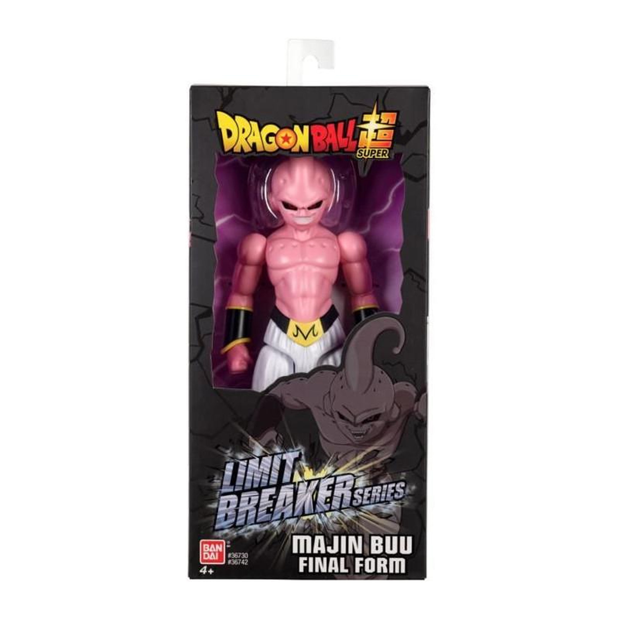 Voir la diapositive 2 : BANDAI Figurine géante Limit Breaker Majin Bu - BANDAI - Dragon Ball - 30cm