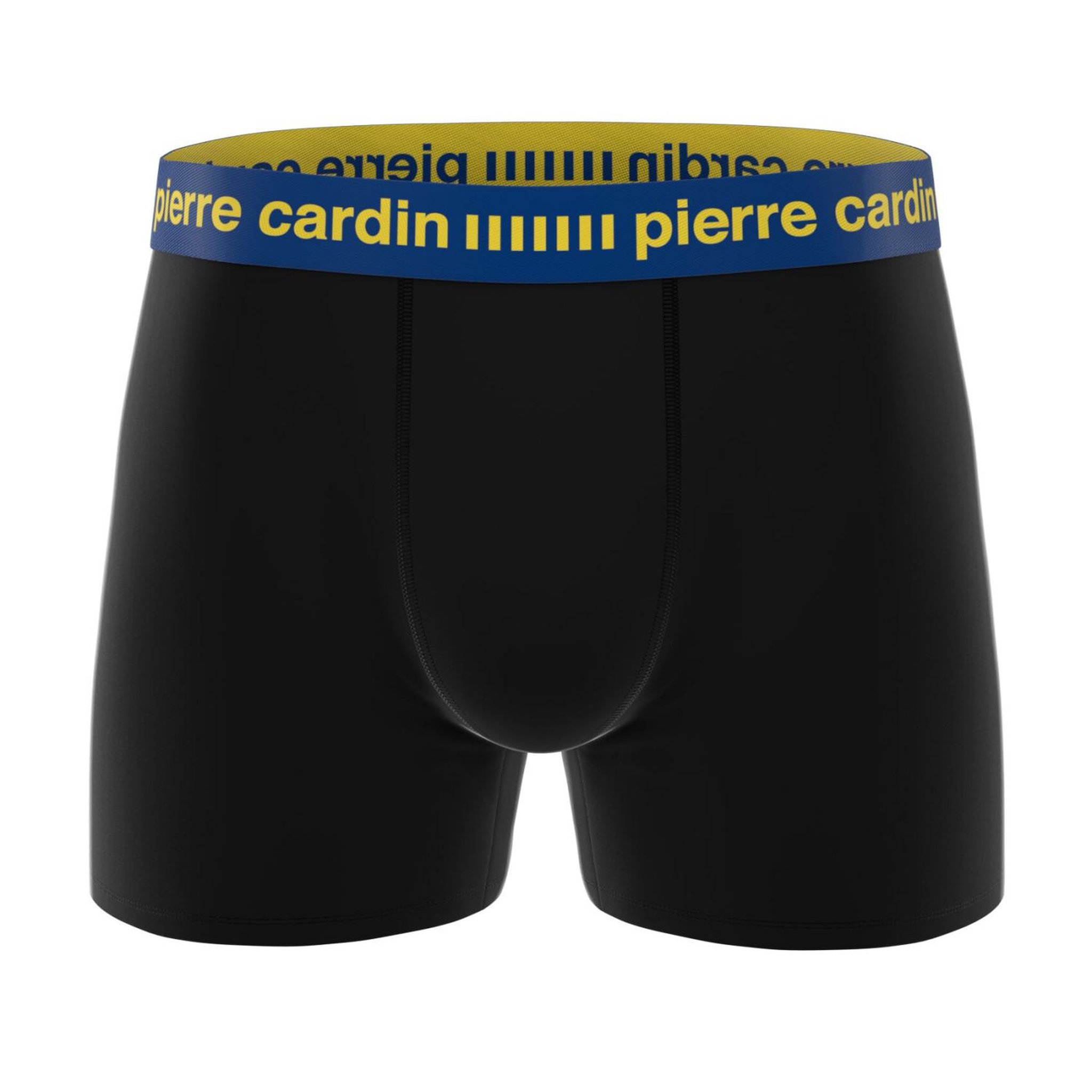 Voir la diapositive 6 : PIERRE CARDIN Lot de 4 boxers soft touch homme colorés modèle karl